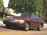 Used 2001 Lincoln Continental