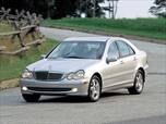 Used 2001 Mercedes-Benz C 320 Sedan