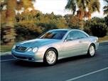 Used 2001 Mercedes-Benz CL 500