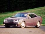 Used 2001 Mercedes-Benz CLK 320 Coupe