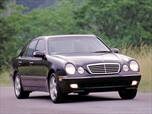 Used 2001 Mercedes-Benz E 320 Sedan