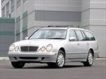Used 2001 Mercedes-Benz E 320 4MATIC Wagon
