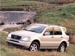 Used 2001 Mercedes-Benz ML 320 4MATIC