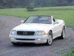 Used 2001 Mercedes-Benz SL 500