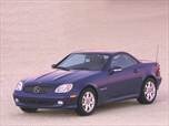 Used 2001 Mercedes-Benz SLK 230