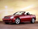 Used 2001 Mercedes-Benz SLK 320