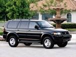 Used 2001 Mitsubishi Montero Sport 2WD XS