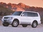 Used 2001 Mitsubishi Montero XLS