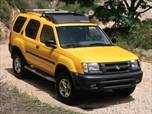 Used 2001 Nissan Xterra 4WD