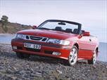 Used 2001 Saab 9-3 SE Convertible