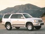 Used 2001 Toyota 4Runner 4WD Limited