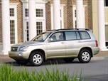 Used 2001 Toyota Highlander V6