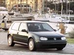 Used 2001 Volkswagen Golf GL 2-Door