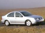 Used 2001 Volkswagen Jetta GLS VR6 Sedan