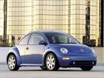 Used 2001 Volkswagen Beetle GL