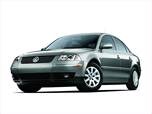 Used 2001 Volkswagen Passat GLS Sedan