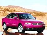 Used 2001 Volkswagen Passat GLX Sedan