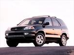 Used 2002 Acura MDX