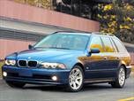 Used 2002 BMW 525i Wagon