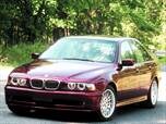 Used 2002 BMW 540i Sedan