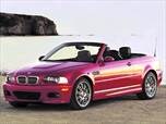 Used 2002 BMW M3 Convertible