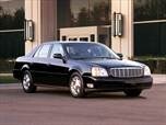 Used 2002 Cadillac De Ville DTS