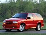 Used 2002 Chevrolet Blazer 2WD 2-Door