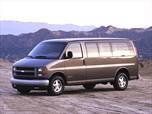 Used 2002 Chevrolet Express 1500 Passenger