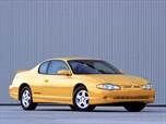 Used 2002 Chevrolet Monte Carlo LS