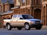 Used 2002 Chevrolet S10 Pickup 4x4 Crew Cab LS