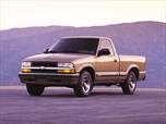 Used 2002 Chevrolet S10 Pickup 2WD Regular Cab
