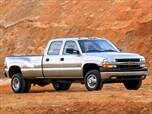 Used 2002 Chevrolet Silverado 3500 4x4 Crew Cab