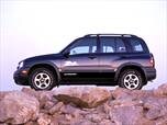 Used 2002 Chevrolet Tracker 4WD ZR2