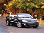 Used 2002 Chrysler Sebring Limited Convertible