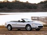 Used 2002 Chrysler Sebring LX Convertible