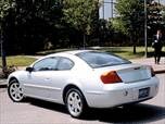 Used 2002 Chrysler Sebring LX Coupe