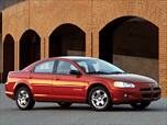 Used 2002 Dodge Stratus SE Sedan