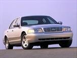 Used 2002 Ford Crown Victoria LX