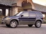Used 2002 Ford Escape 4WD XLT