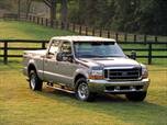 Used 2002 Ford F250 4x4 Crew Cab XLT