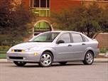 Used 2002 Ford Focus ZTS
