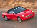 Used 2002 Ford Thunderbird