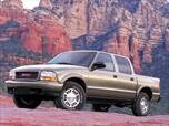 Used 2002 GMC Sonoma 4x4 Crew Cab SLS