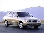 Used 2002 Hyundai Elantra GLS