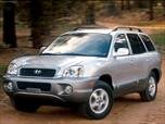 Used 2002 Hyundai Santa Fe 4WD 2.7