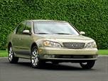 Used 2002 INFINITI I35