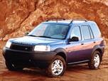 Used 2002 Land Rover Freelander SE