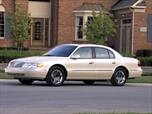 Used 2002 Lincoln Continental