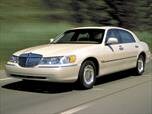 Used 2002 Lincoln Town Car Executive