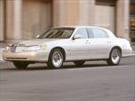 Used 2002 Lincoln Town Car Cartier